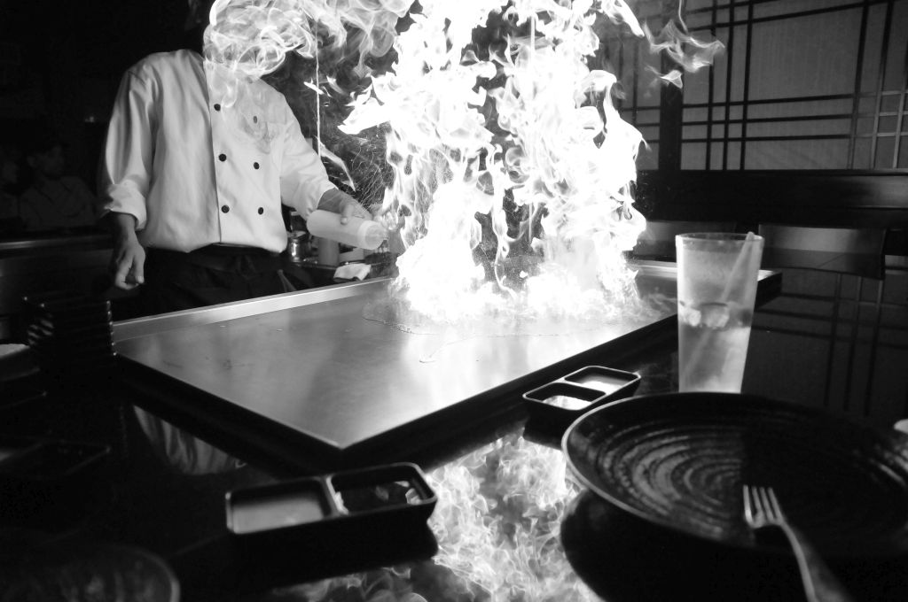 Japan Steak House - Dennis Camp Photography